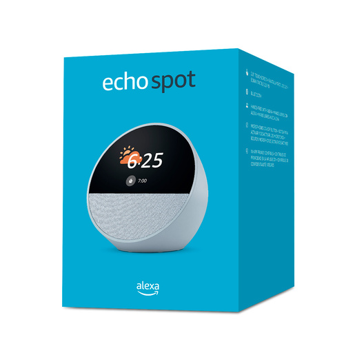 AMAZON ECHO SPOT BLANCO
