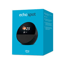 AMAZON ECHO SPOT NEGRO