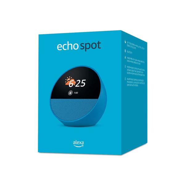 AMAZON ECHO SPOT MORADO