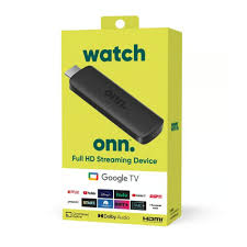 WATCH ONN. GOOGLE TV HD