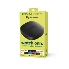 WATCH ONN. GOOGLE TV 4K