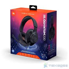 AUDIFONOS GAMER JBL ORIGINAL QUANTUM 200