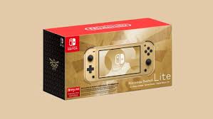 CONSOLA NINTENDO SWITCH LITE EDICION HIRULE