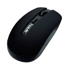 MOUSE INALAMBRICO HAVIT B/N