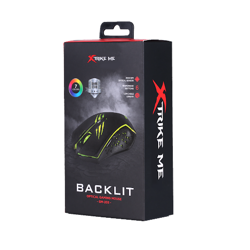 MOUSE ALAMBRICO XTRIKE ME GM-203