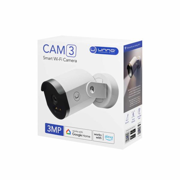 CAMARA VIGILANCIA PARA EXTERIORES UNNO CAM3