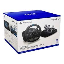 VOLANTE Y PEDAL DE CARRERA LOGITECH G923