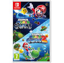 JUEGO SWITCH MARIO GALAXY PACK 1 Y 2