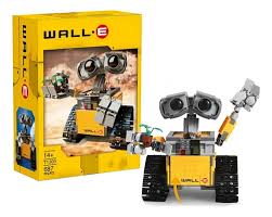 SET BLOQUES WALL E 687 PIEZAS