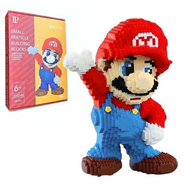 SET BLOQUES MARIO BROS 2497 PIEZAS