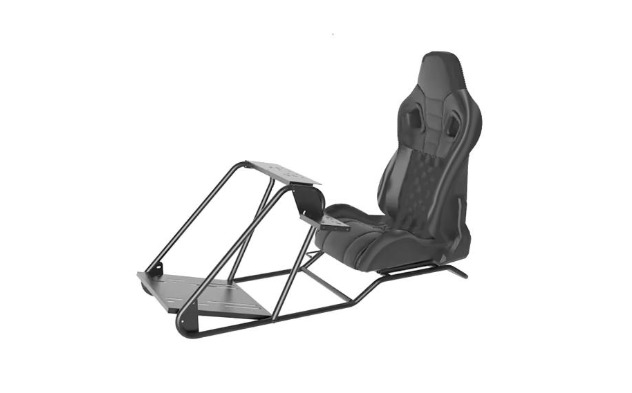 SOPORTE SIMULADOR DE CARRERAS CON BUTACA