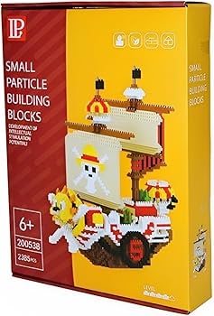 SET BLOQUES BARCO THOUSAND SUNNY 2385 PIEZAS