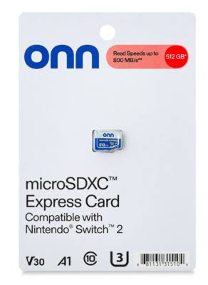 MICRO SDXC EXPRESS ONN 512 GB