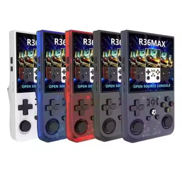 CONSOLA RETRO PORTATIL R36 MAX