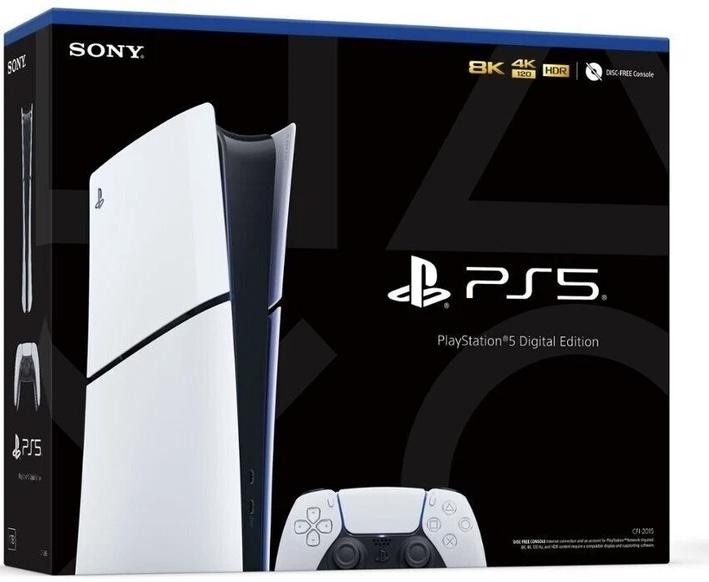 CONSOLA PLAY STATION 5 SLIM DIGITAL CORE 825GB