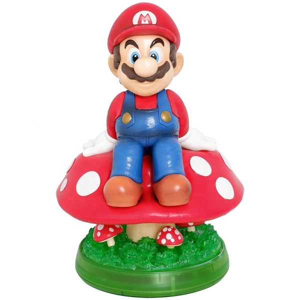 FIGURA MARIO BROS GRANDE CON LUCES Y SONIDOS