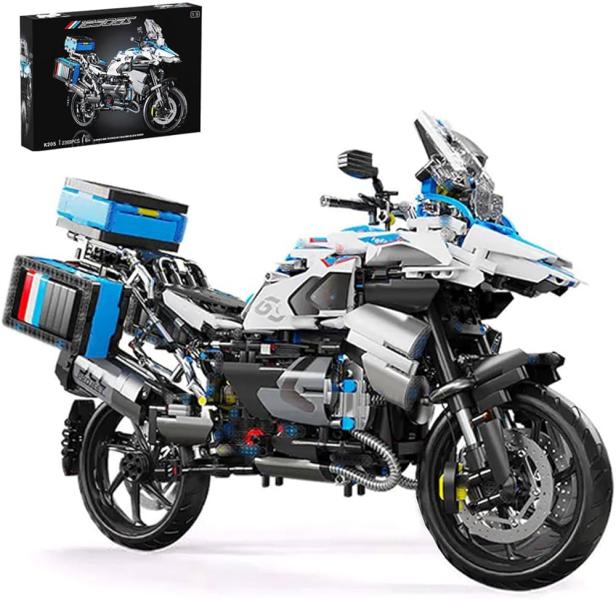 SET BLOQUES BMW GS1290 2369 PIEZAS