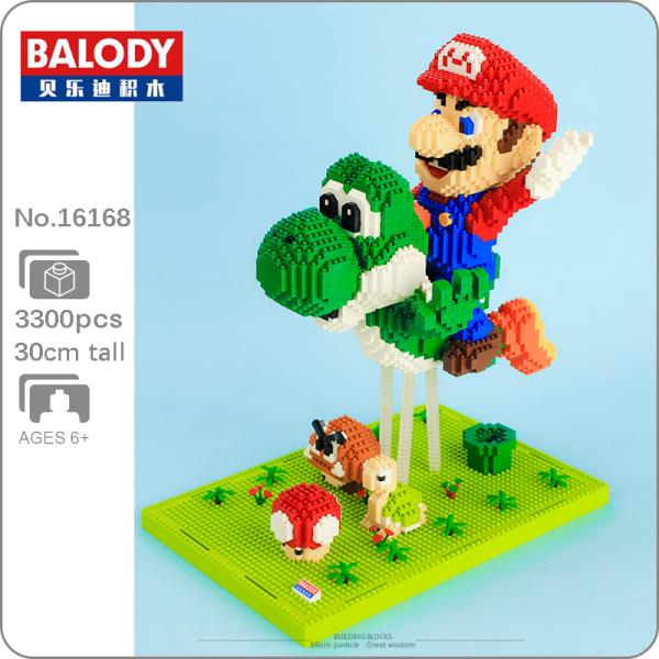 SET BLOQUES MARIO YOSHI 3300 PIEZAS