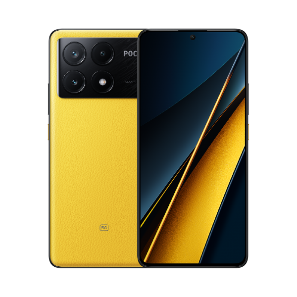CELULAR XIAOMI POCO X6 PRO AMARILLO