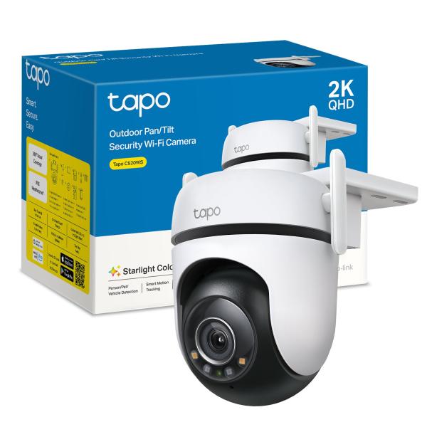CAMARA VIGILANCIA TAPO C520WS