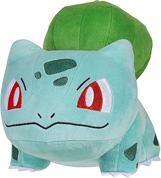 PELUCHE BULBASAUR 62cm