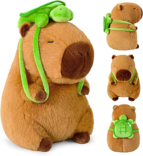 PELUCHE CAPIBARA 25cm