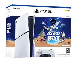 CONSOLA PLAY STATION 5 SLIM FORMATO DISCO BUNDLE ASTROBOT