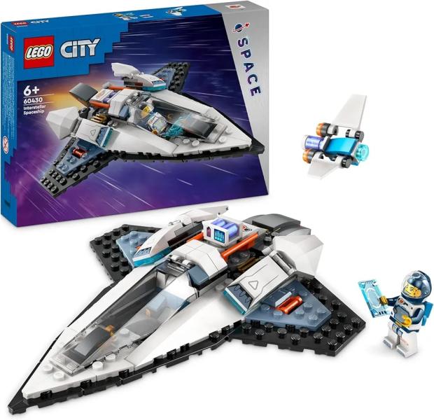 LEGO CITY SPACE   240pzs