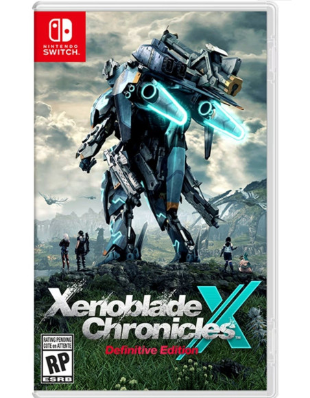 JUEGO SWITCH XENOBLADE CHRONICLES X DEFINITIVE EDITION