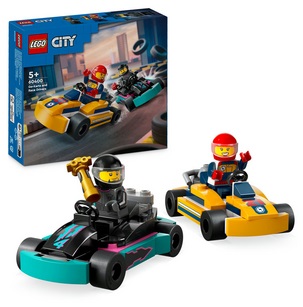 LEGO CITY GO-KARTS Y PILOTO DE CARRERAS 99pzs