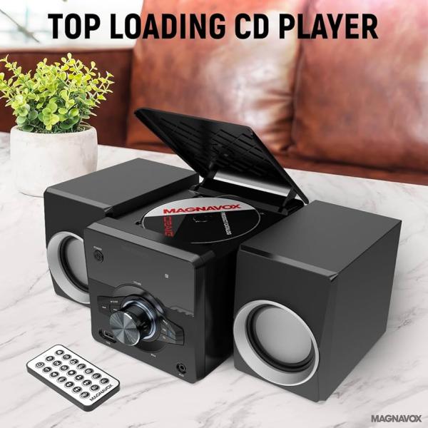 REPRODUCTOR DE CD MAGNAVOX TS-PF226BT