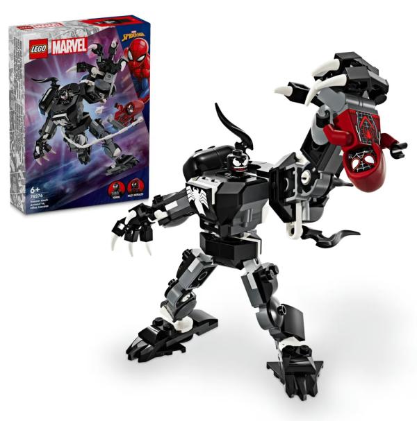 LEGO VENOM ARMOR VS MILES MORALES 134pzs