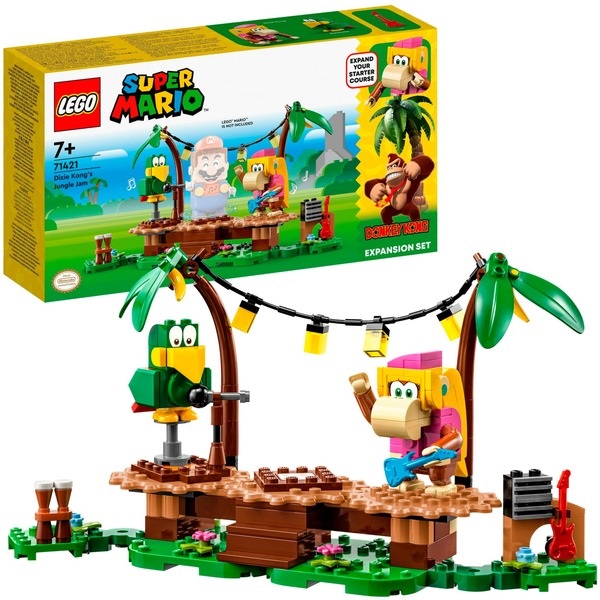 LEGO SUPER MARIO DIXIE KONG 174pzs
