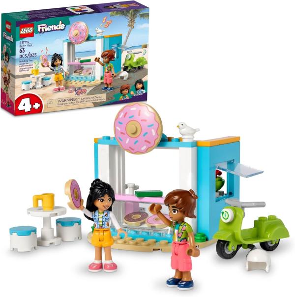 LEGO FRIENDS TIENDA DE DONUTS 63pzs