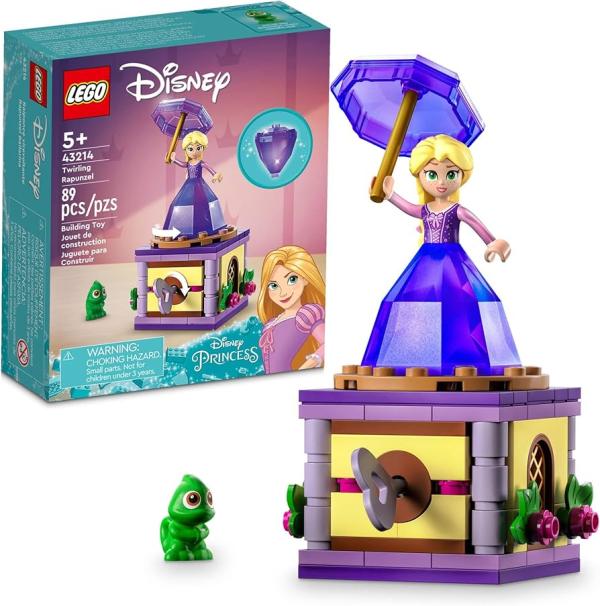 LEGO RAPUNZEL BAILARINA 89pzs