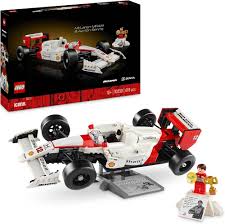 LEGO MCLAREN Y AYRTONSENNA 693pzs