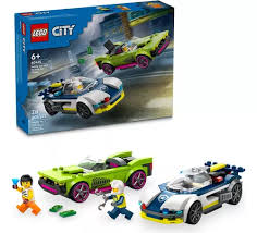 LEGO CARRO POLICIA 213pzs
