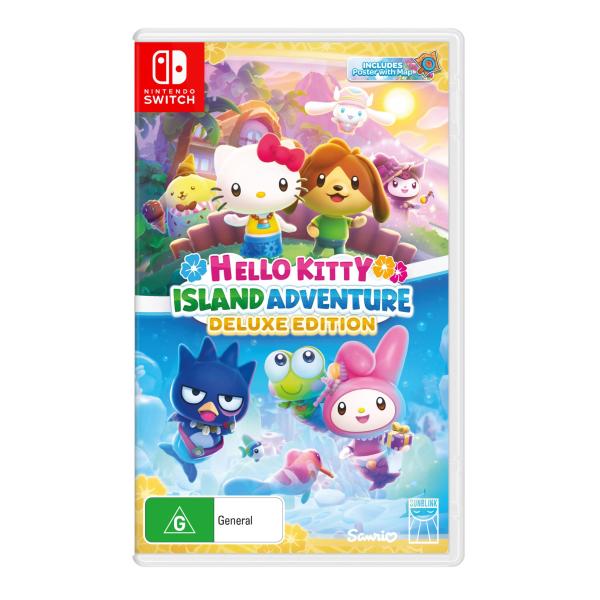 JUEGO SWITCH HELLO KITTY ISLAND ADVENTURE DELUXE EDITION