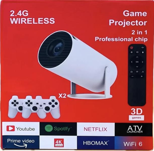 PROYECTOR HDMI & GAMESTICK 2 EN 1 P300