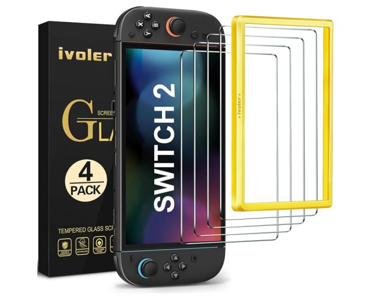TEMPERADO NINTENDO SWITCH 2