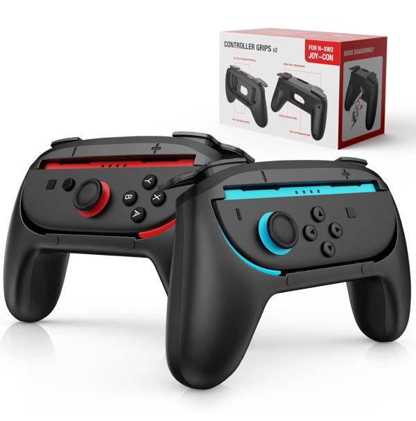 GRIP PARA JOYCON NINTENDO SWITCH 2 GENERICO