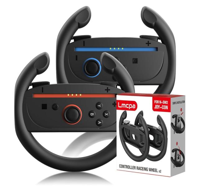 VOLANTE PARA JOY-CON NINTENDO SWITCH 2 GENERICO