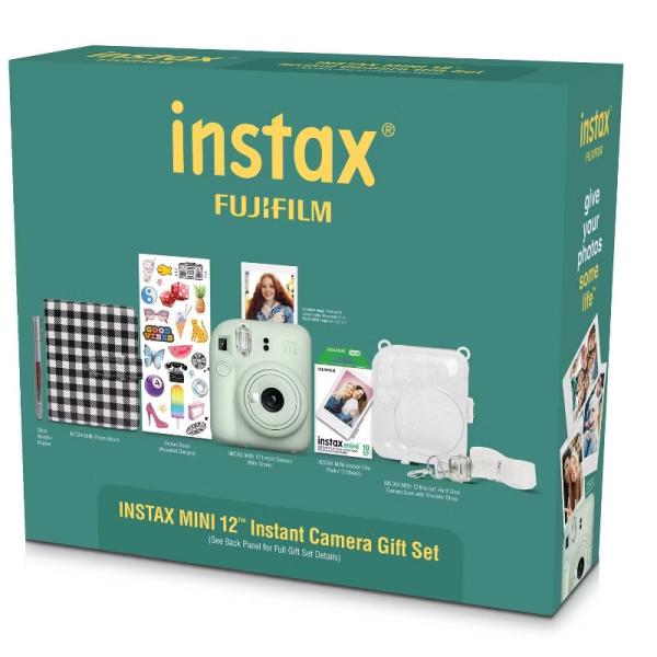 CAMARA INSTANTANEA  INSTAX MINI 12 GIFT SET