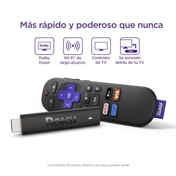 ROKU STREAMING STICK 4K REF