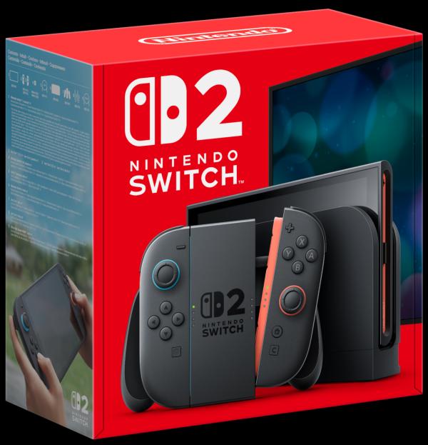 CONSOLA NINTENDO SWITCH 2 (VERSI&Oacute;N AMERICANA)