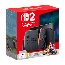 CONSOLA NINTENDO SWITCH 2 + MARIO KART WORLD (VERSI&Oacute;N AMERICANA)