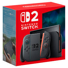 CONSOLA NINTENDO SWITCH 2 (VERSI&Oacute;N REINO UNIDO)