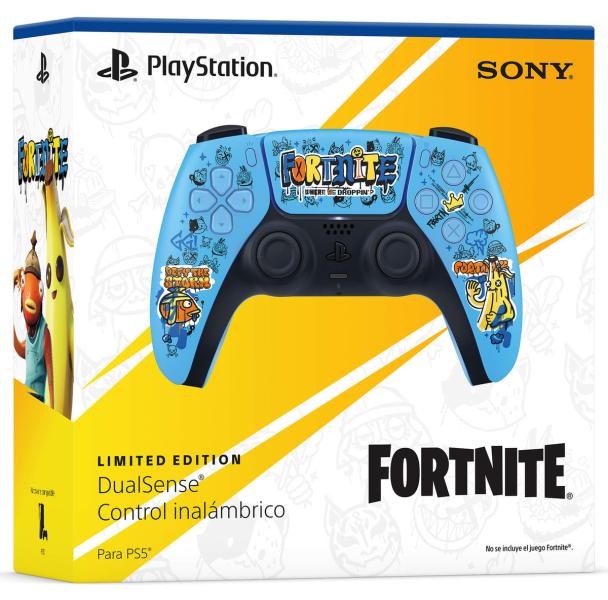 CONTROL ORIGINAL DUALSENSE PS5 EDICION FORTNITE