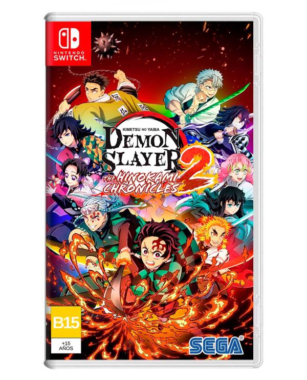 JUEGO SWITCH DEMON SLAYER KIMETU NO YAIBA THE HINUKAMI CRONICLES 2