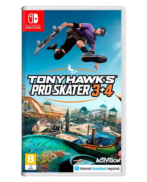 JUEGO SWITCH TONY HAWK&acute;S PRO SKATER